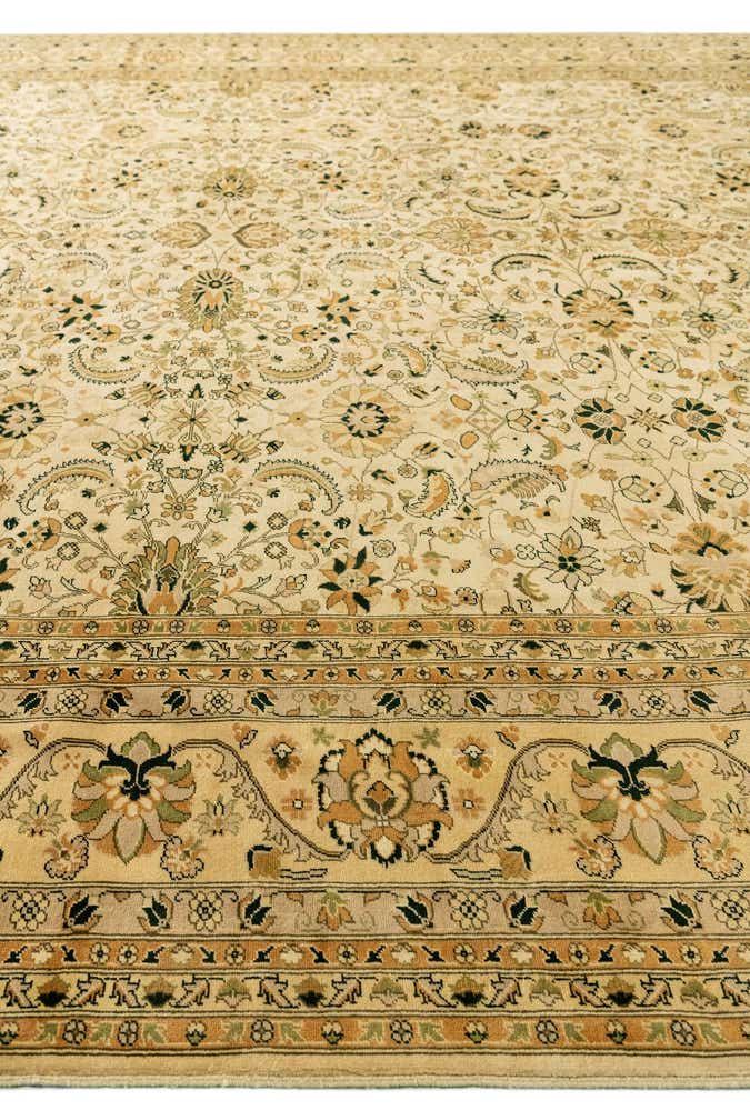 13' 3 x 26' 3 Hand Knotted Peshawar Ziegler Runner Rug