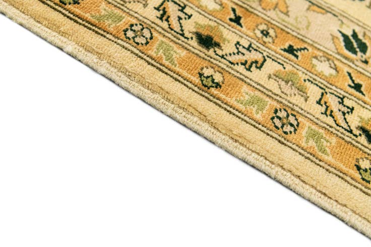 Detail image of 13' 3 x 26' 3 Hand Knotted Peshawar Ziegler Runner Rug