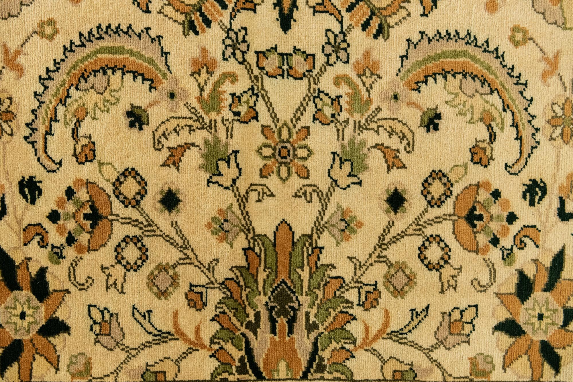 13' 3 x 26' 3 Hand Knotted Peshawar Ziegler Runner Rug