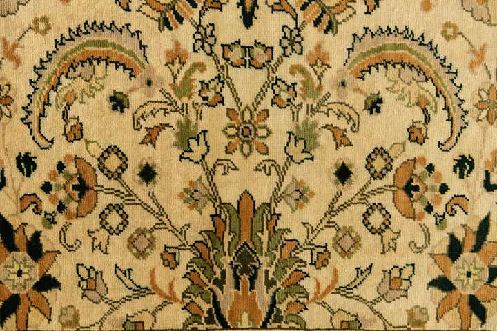 13' 3 x 26' 3 Hand Knotted Peshawar Ziegler Runner Rug