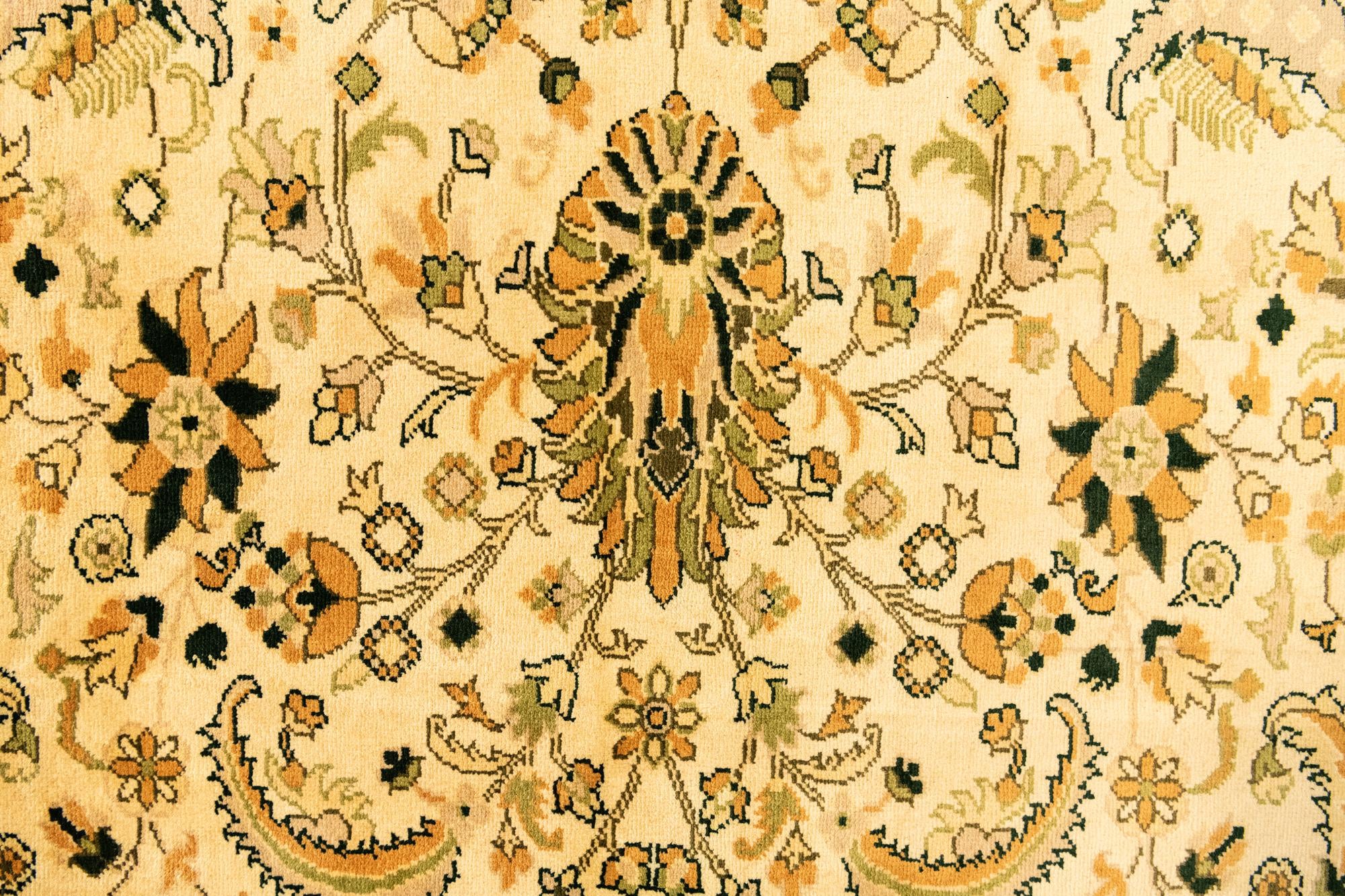 13' 3 x 26' 3 Hand Knotted Peshawar Ziegler Runner Rug