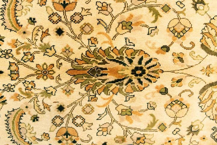 13' 3 x 26' 3 Hand Knotted Peshawar Ziegler Runner Rug