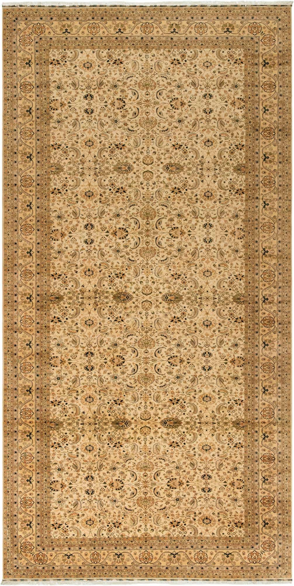 13' 3 x 26' 3 Hand Knotted Peshawar Ziegler Runner Rug