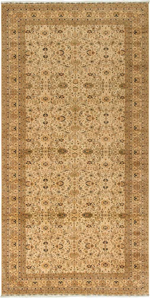 13' 3 x 26' 3 Hand Knotted Peshawar Ziegler Runner Rug