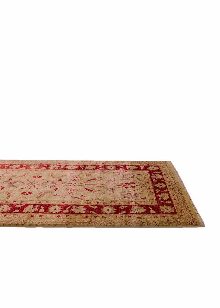 2' 10 x 11' 10 Hand Knotted Peshawar Ziegler Runner Rug