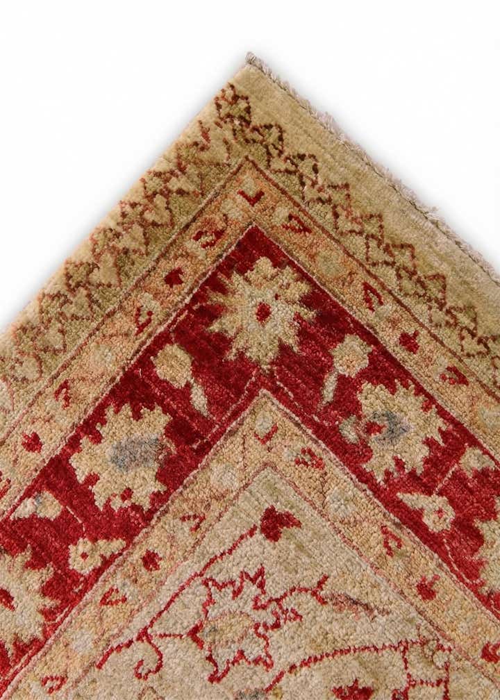 2' 10 x 11' 10 Hand Knotted Peshawar Ziegler Runner Rug