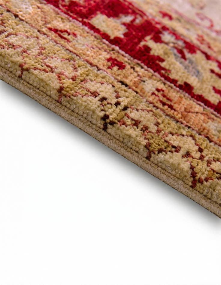 Detail image of 2' 10 x 11' 10 Hand Knotted Peshawar Ziegler Runner Rug