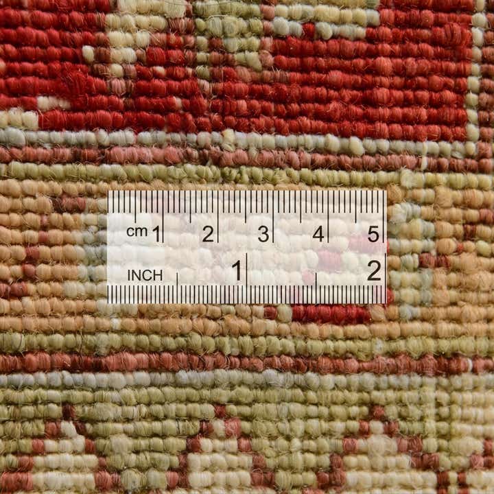 2' 10 x 11' 10 Hand Knotted Peshawar Ziegler Runner Rug