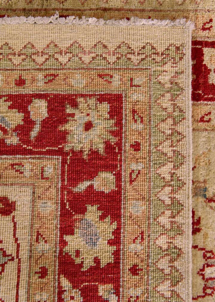 2' 10 x 11' 10 Hand Knotted Peshawar Ziegler Runner Rug