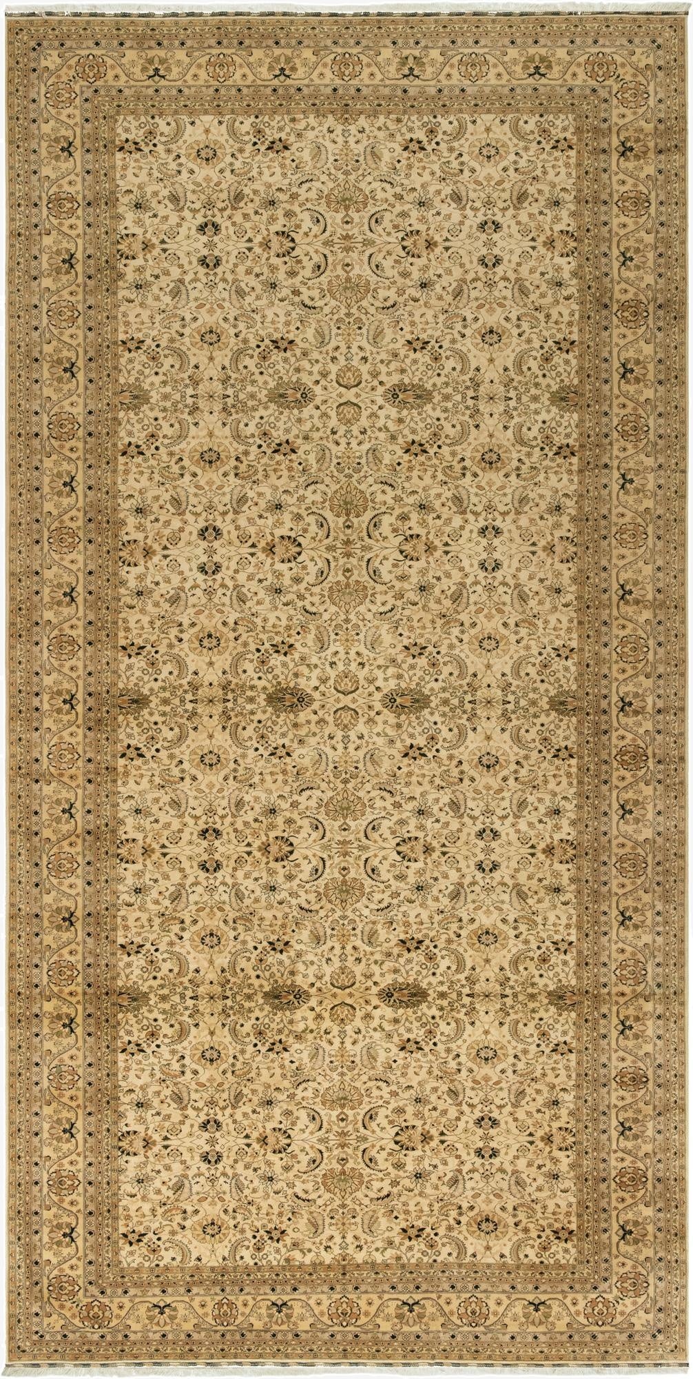 13' 3 x 26' 3  Hand Knotted Peshawar Ziegler Runner Rug
