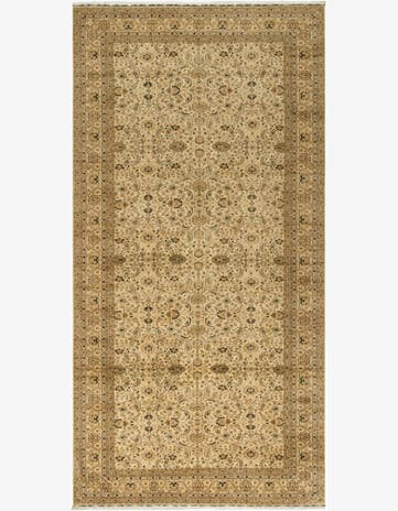 13' 3 x 26' 3 Hand Knotted Peshawar Ziegler Runner Rug