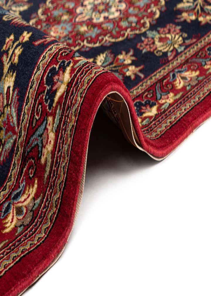 2' 10 x 13' 1 Hand Knotted Qom Persian Runner Rug