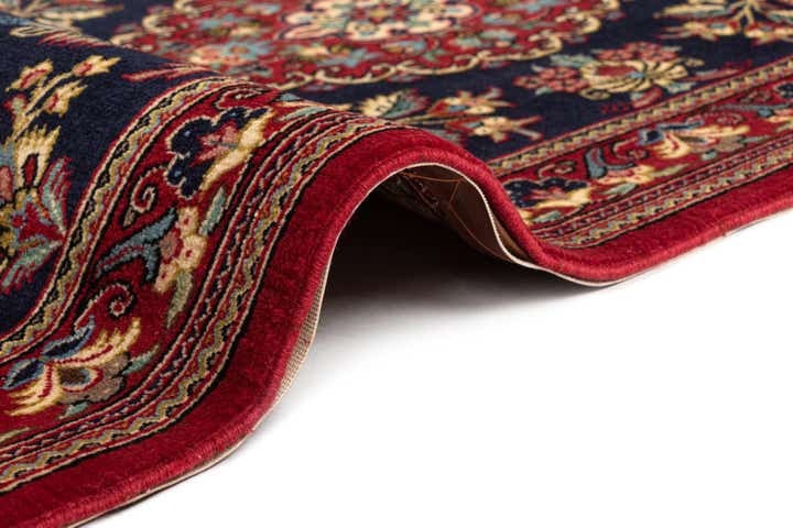 2' 10 x 13' 1 Hand Knotted Qom Persian Runner Rug