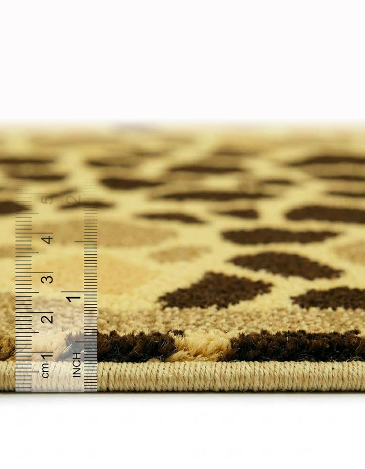 Detail image of 3' 3 x 98' 5 Reproduction Gabbeh Runner Rug