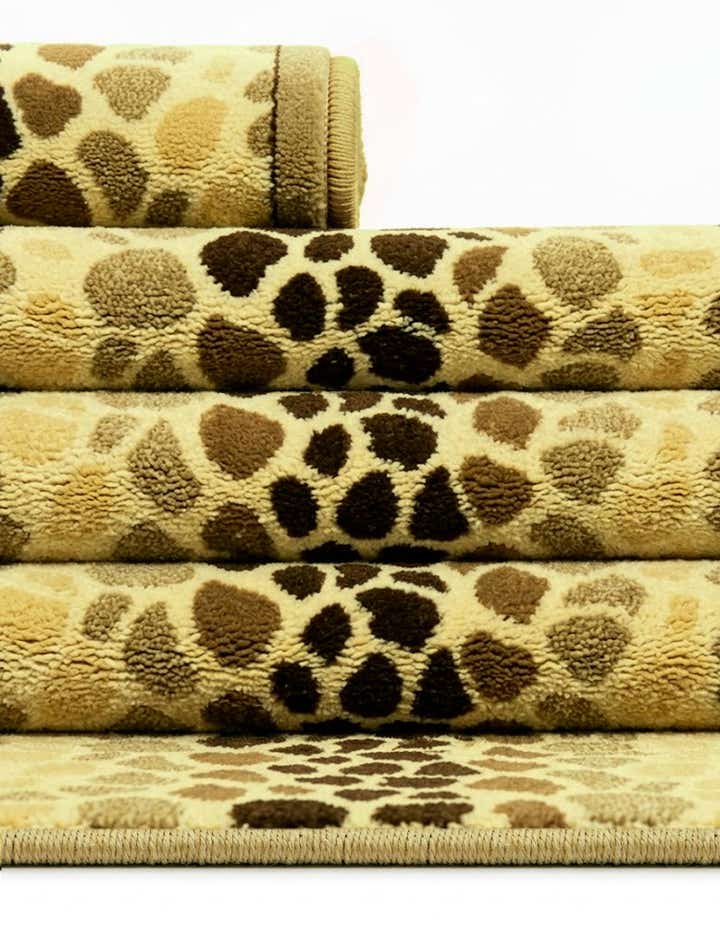 3' 3 x 98' 5 Reproduction Gabbeh Runner Rug