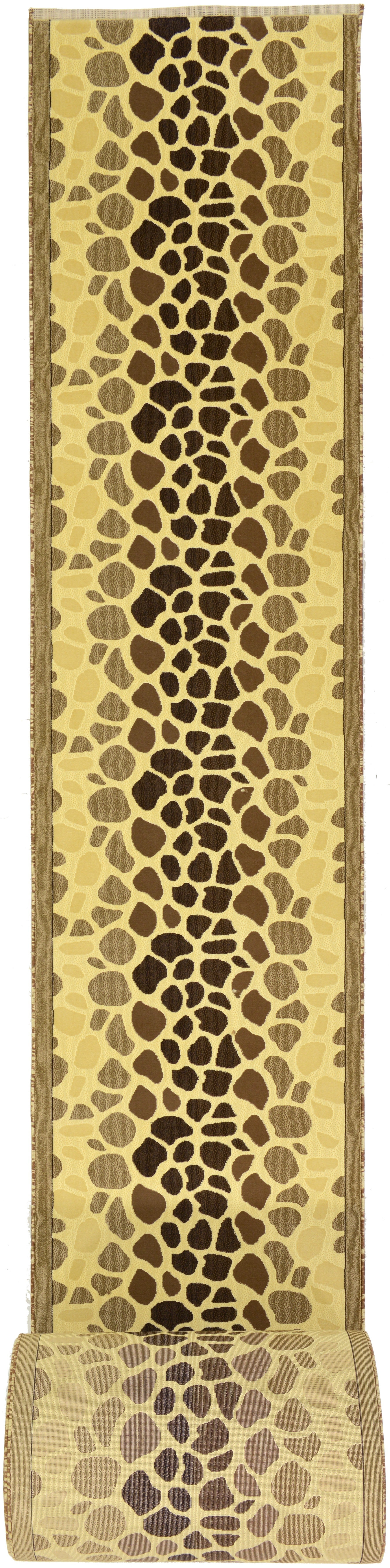 3' 3 x 98' 5 Reproduction Gabbeh Runner Rug