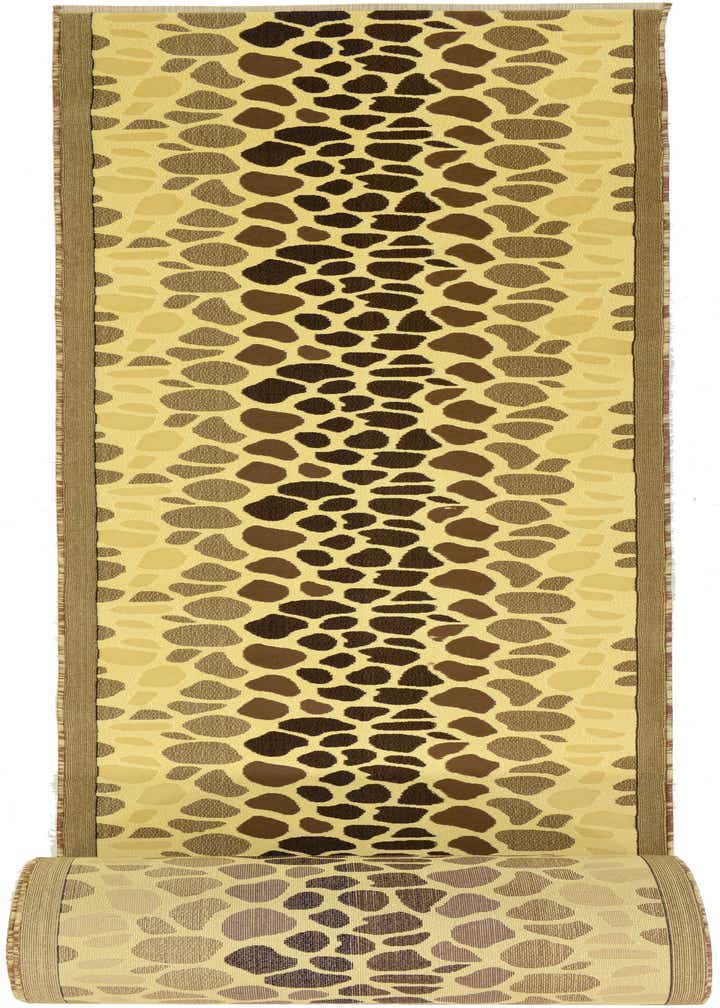 3' 3 x 98' 5 Reproduction Gabbeh Runner Rug