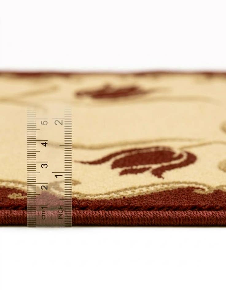 Detail image of 3' 3 x 98' 5 Reproduction Gabbeh Runner Rug