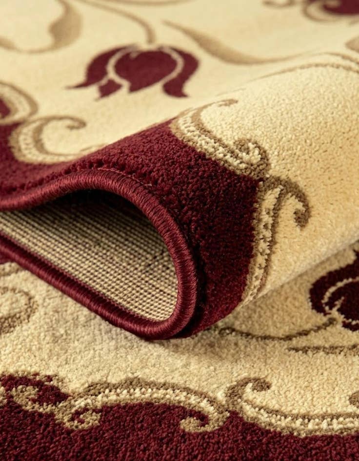 Detail image of 3' 3 x 98' 5 Reproduction Gabbeh Runner Rug