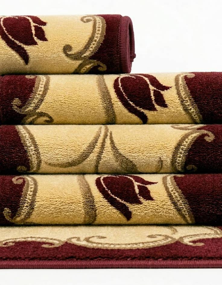 Detail image of 3' 3 x 98' 5 Reproduction Gabbeh Runner Rug