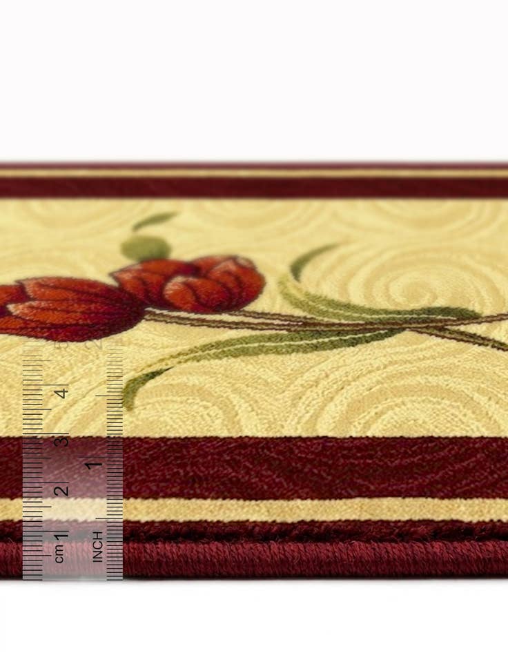 Detail image of 3' 3 x 98' 5 Reproduction Gabbeh Runner Rug