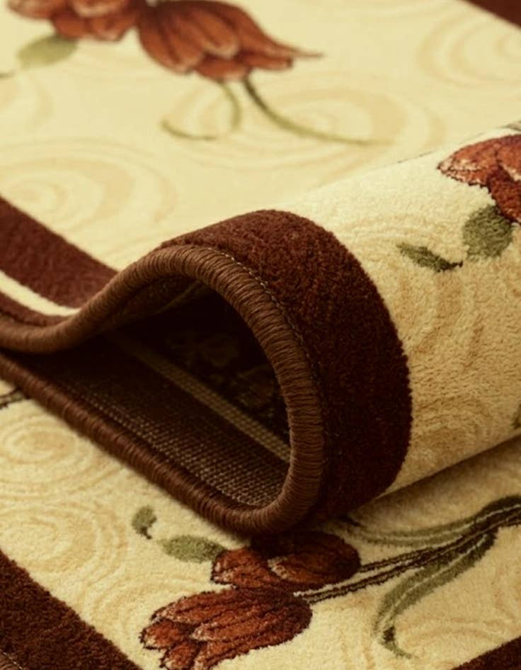 Detail image of 3' 3 x 98' 5 Reproduction Gabbeh Runner Rug