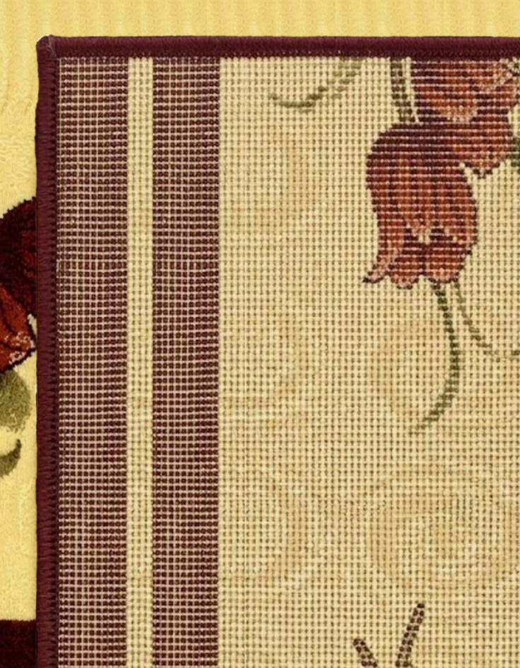 Detail image of 3' 3 x 98' 5 Reproduction Gabbeh Runner Rug