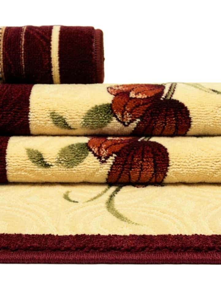 3' 3 x 98' 5 Reproduction Gabbeh Runner Rug