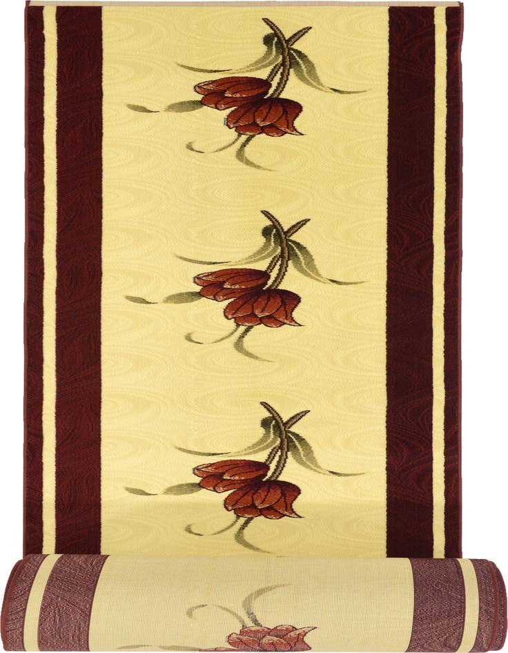 Detail image of 3' 3 x 98' 5 Reproduction Gabbeh Runner Rug