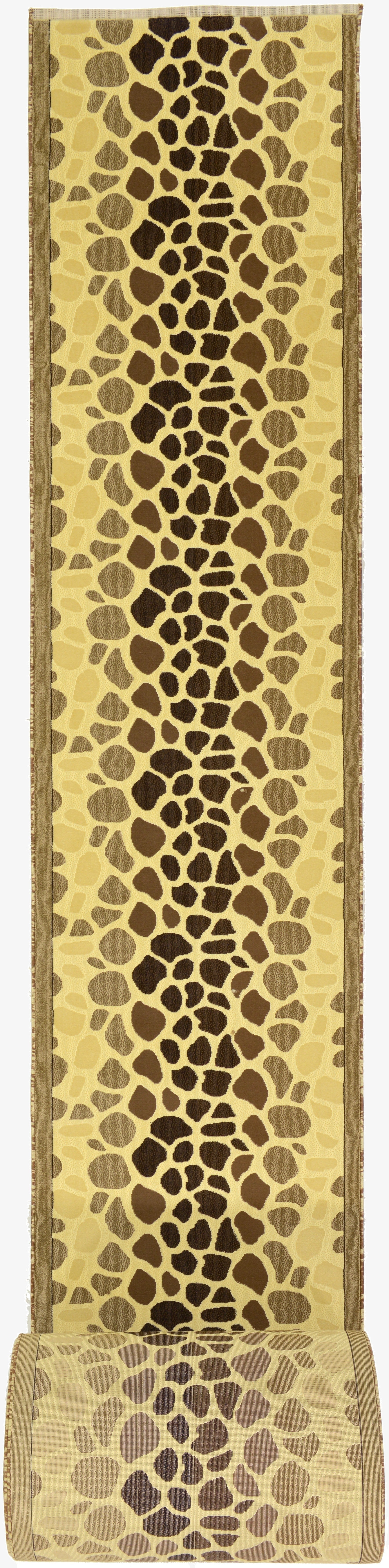 3' 3 x 98' 5 Reproduction Gabbeh Runner Rug