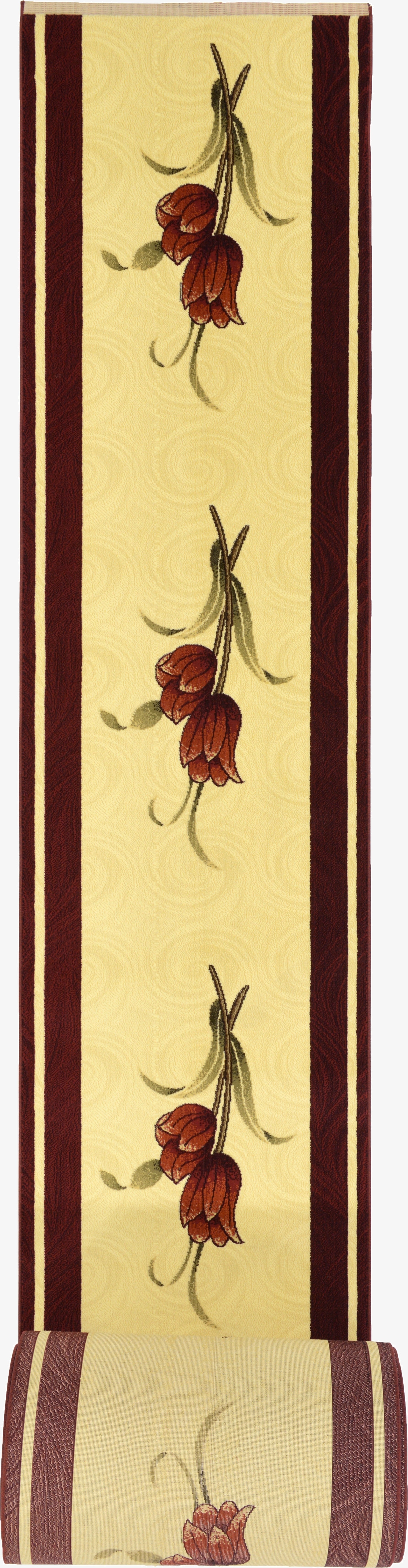 3' 3 x 98' 5 Reproduction Gabbeh Runner Rug