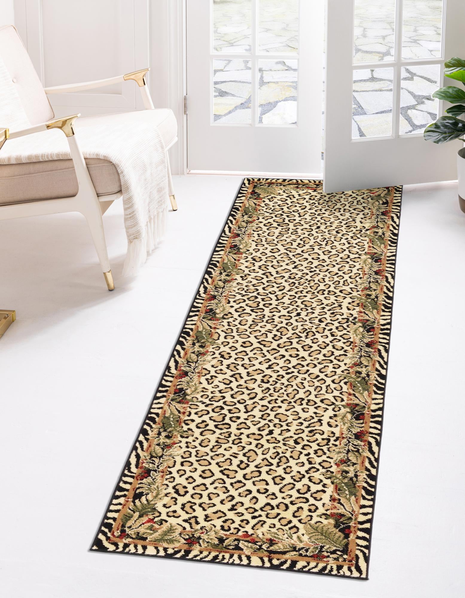 2' 7 x 12' Safari Runner Rug