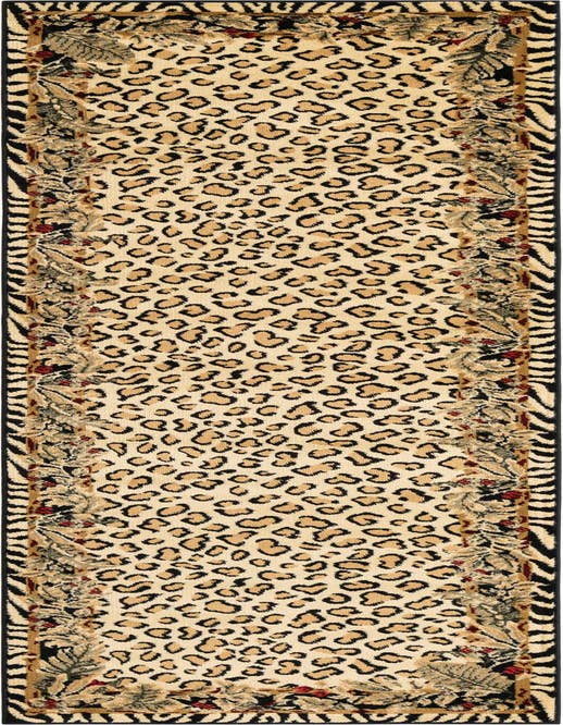 Detail image of 2' 7 x 10' Safari Runner Rug