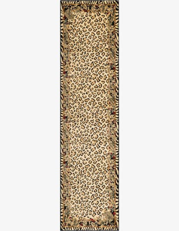 2' 7 x 10' Safari Runner Rug