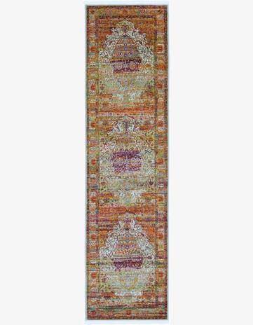 Cream Santiago Runner Rug