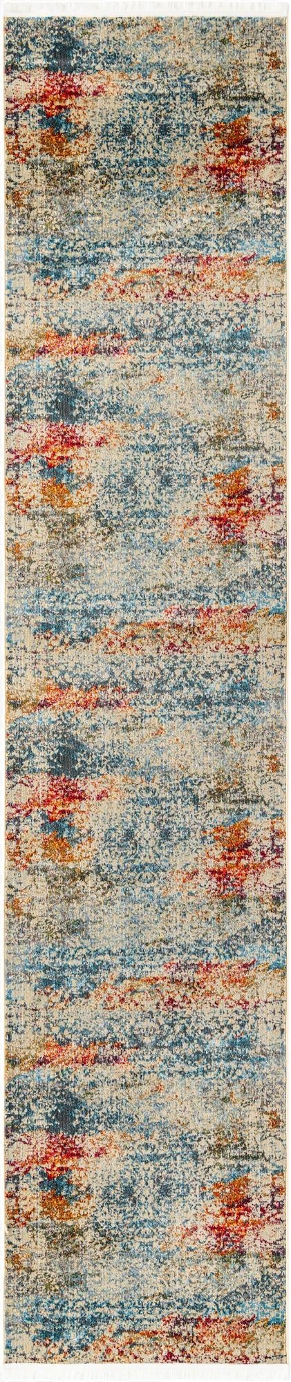 2' 7 x 12' Santiago Runner Rug