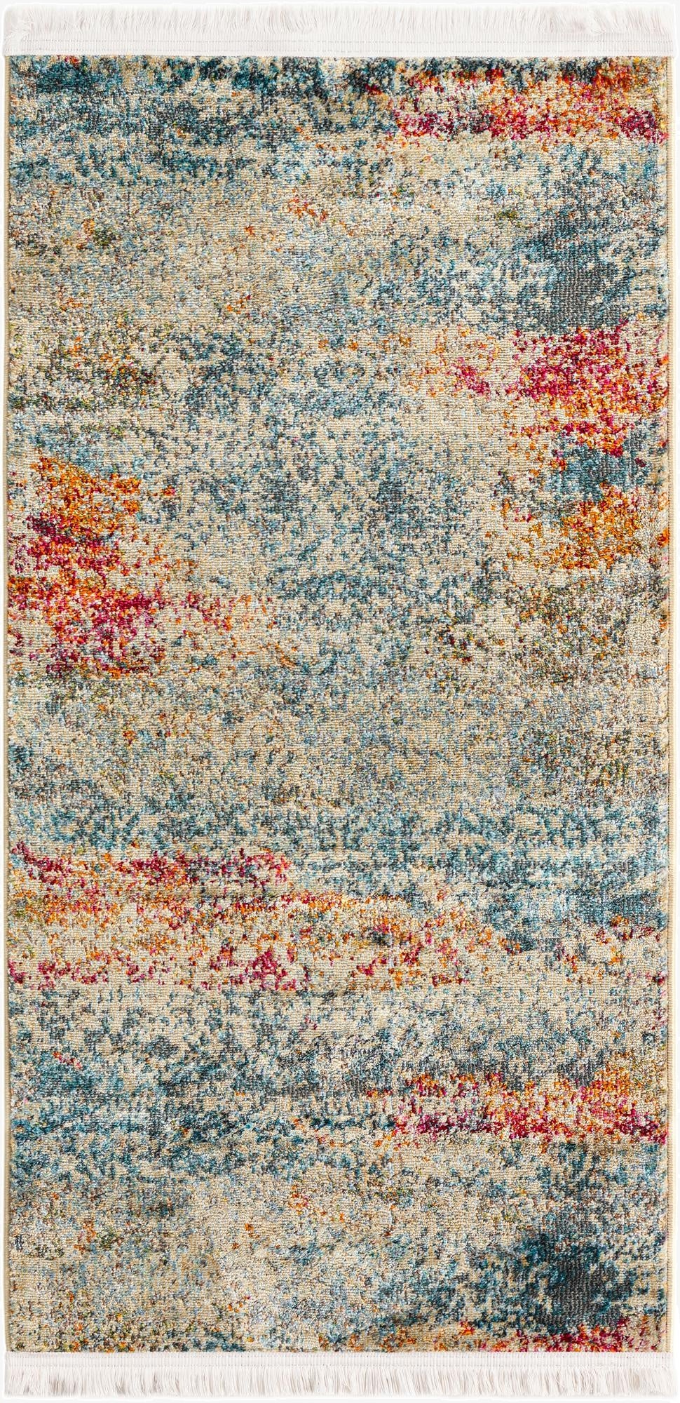 2' 2 x 4' Santiago Runner Rug