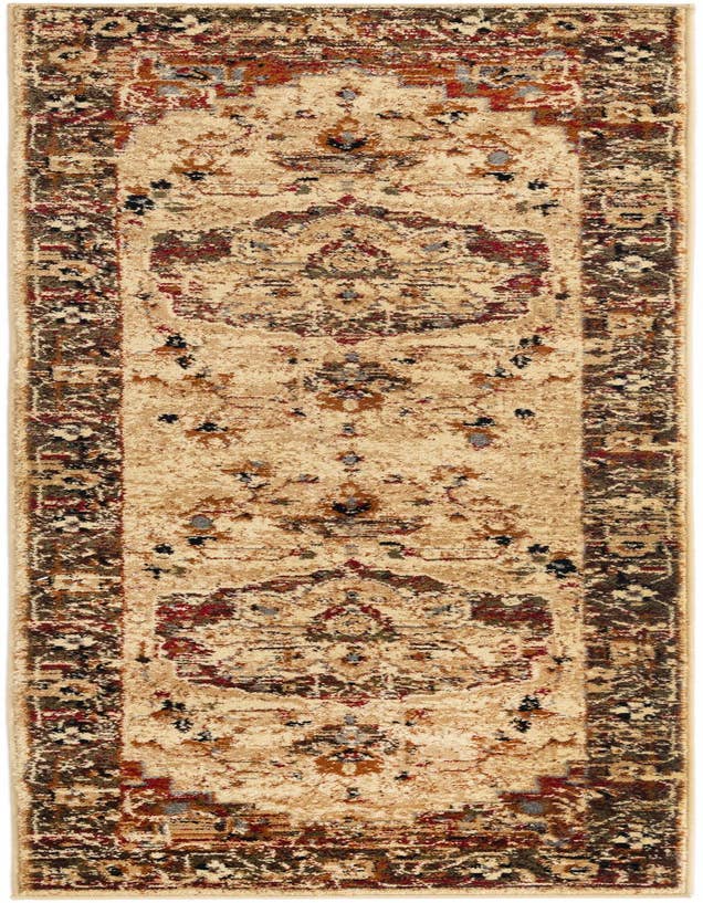 Detail image of 2' 2 x 7' Saturn Runner Rug