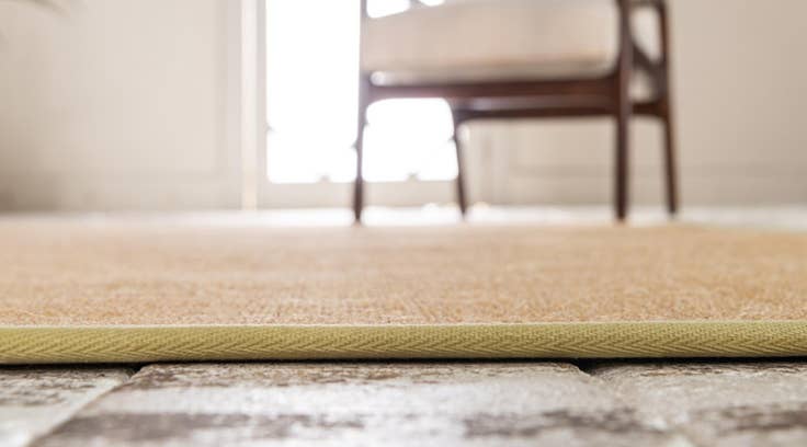 Detail image of 2' x 6' Sisal Runner Rug