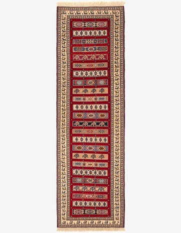 2' 9 x 9' 6 Sumak Kilim Runner Rug