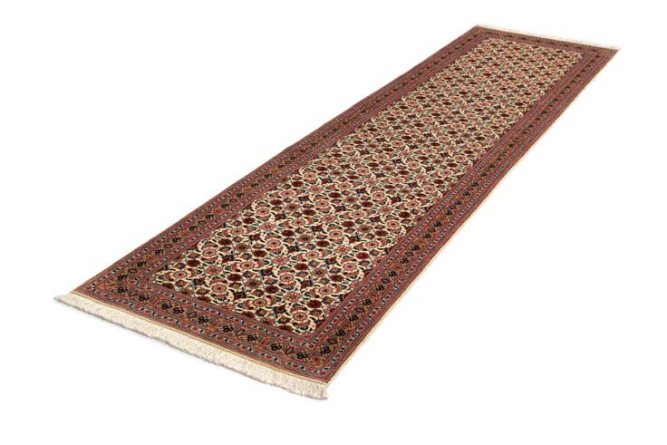 Detail image of 2' 6 x 9' 9 Tabriz Mahi Wool Runner Rug