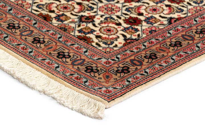 2' 6 x 9' 9 Tabriz Mahi Wool Runner Rug