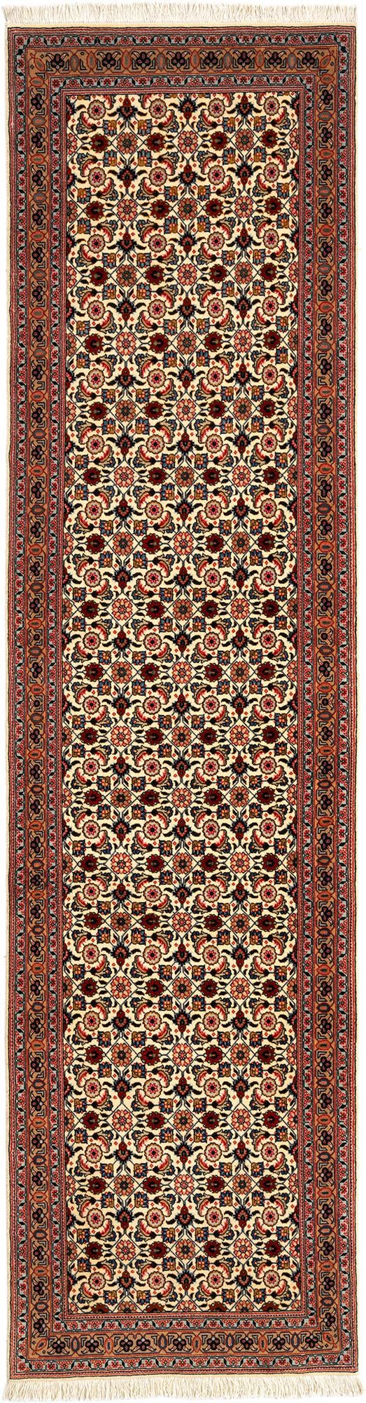 2' 6 x 9' 9 Tabriz Mahi Wool Runner Rug