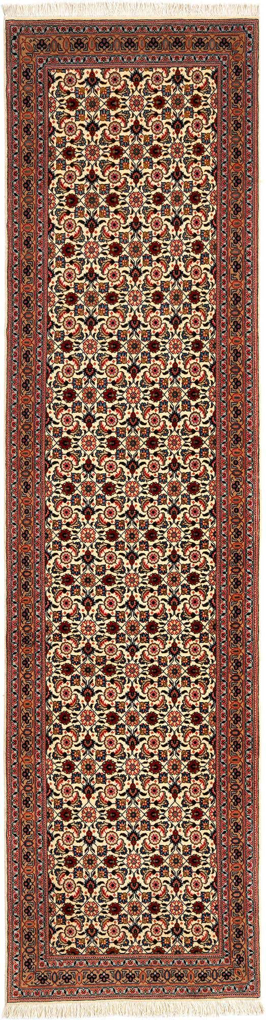 2' 6 x 9' 9 Tabriz Mahi Wool Runner Rug