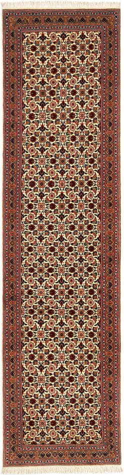 Detail image of 2' 6 x 9' 9 Tabriz Mahi Wool Runner Rug