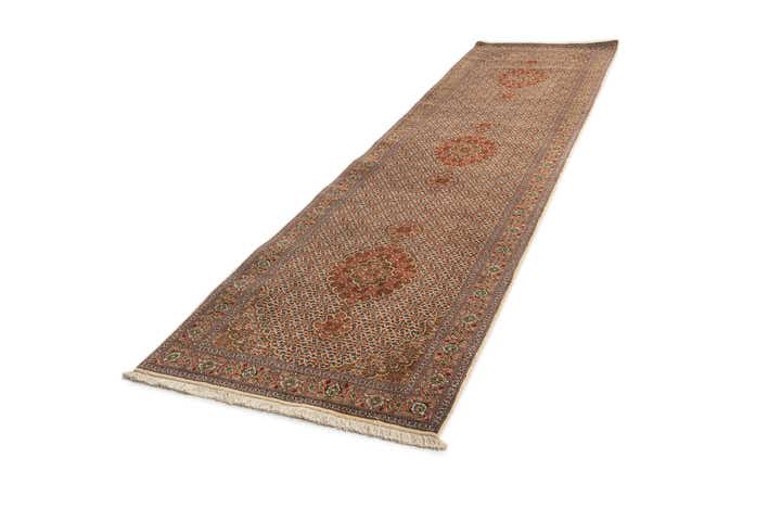 3' 6 x 13' 3 Tabriz Wool Runner Rug