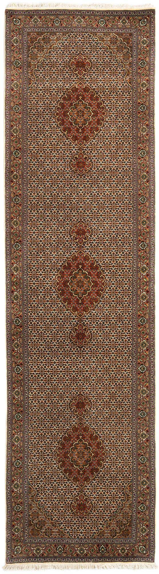 3' 6 x 13' 3 Tabriz Wool Runner Rug