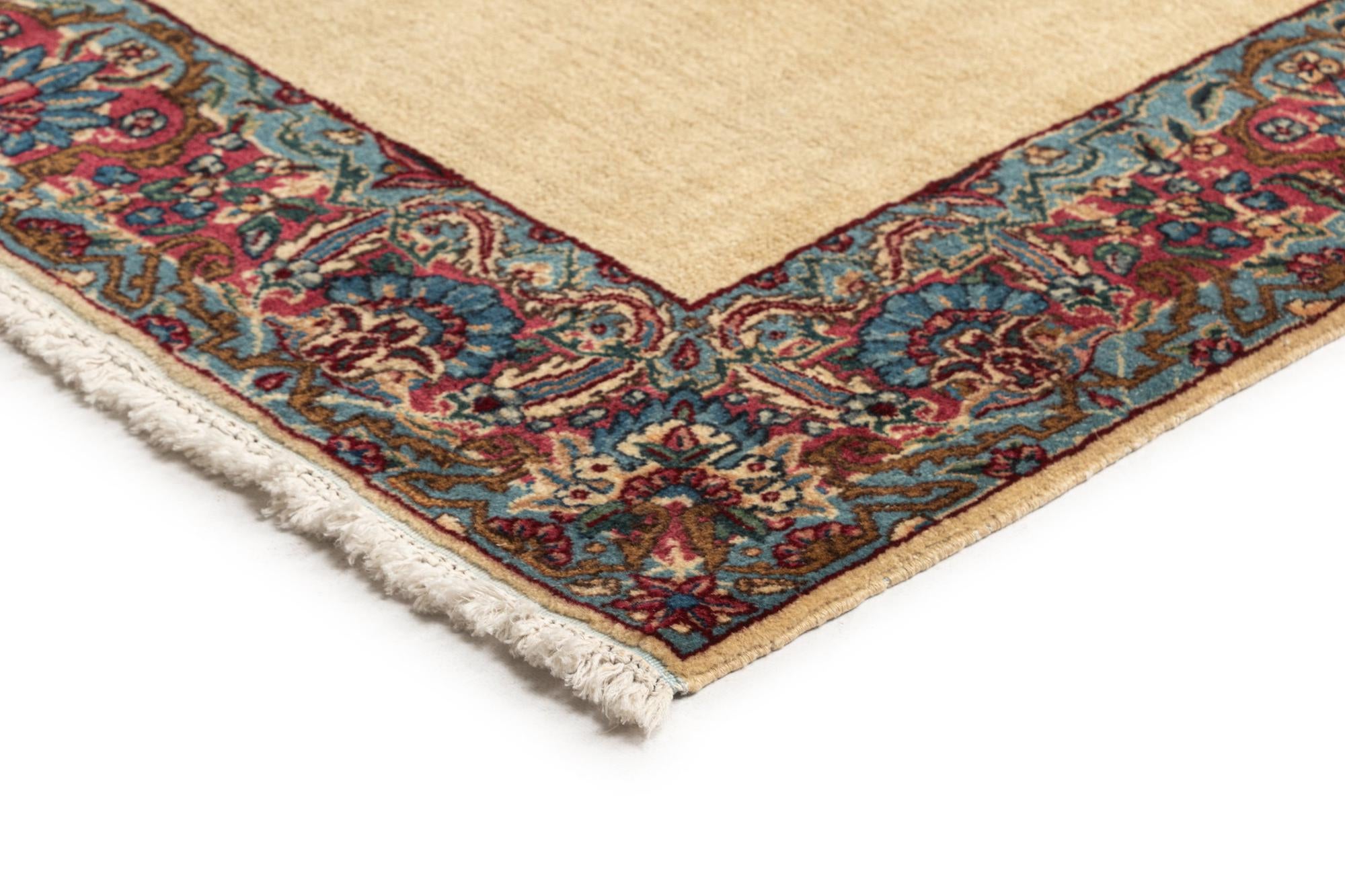 3' 11 x 18' 8 Tabriz Wool Runner Rug