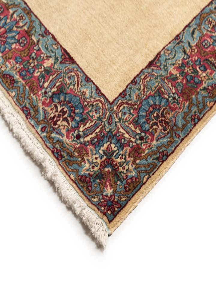 3' 11 x 18' 8 Tabriz Wool Runner Rug