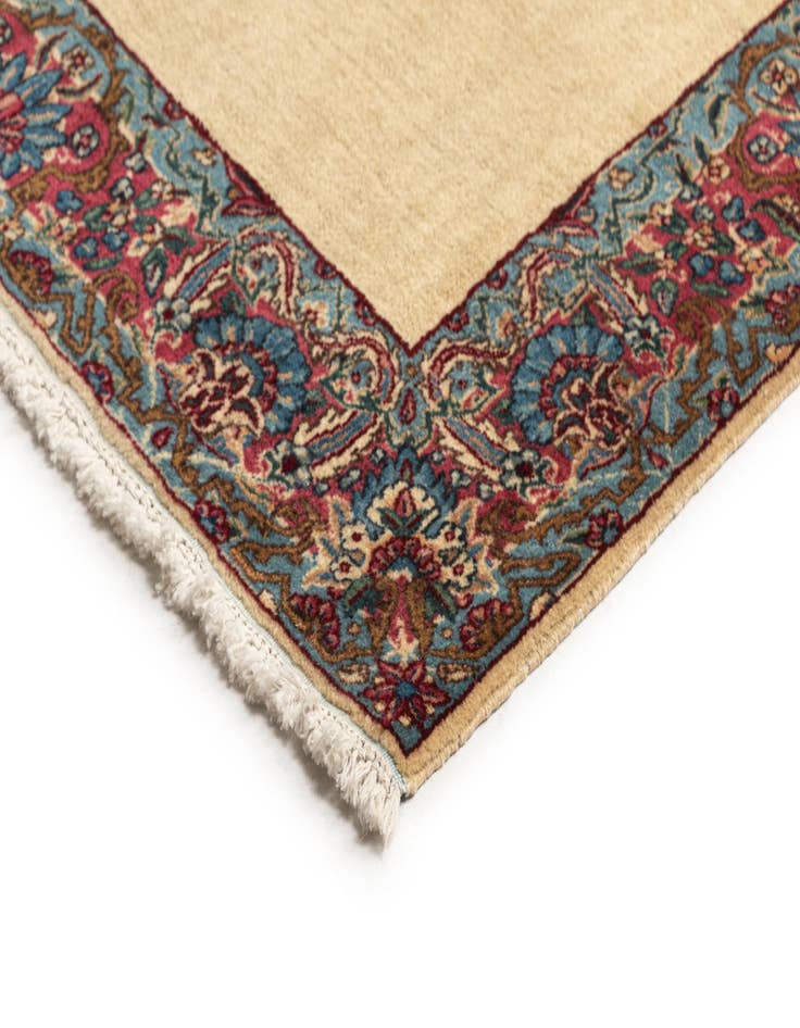 Detail image of 3' 11 x 18' 8 Tabriz Wool Runner Rug
